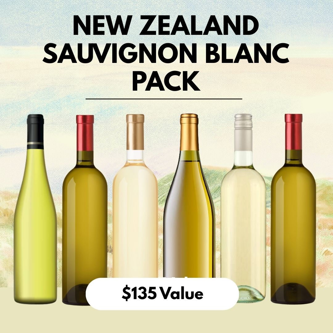 Kiwis Love Sauvignon Blanc Pack