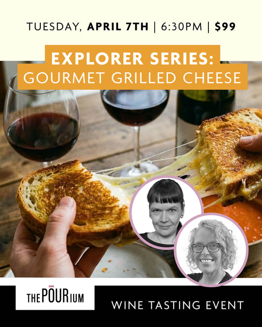 Explorer Series - Gourmet Grilled Cheese: Apr 7, 2026 | 6:30pm