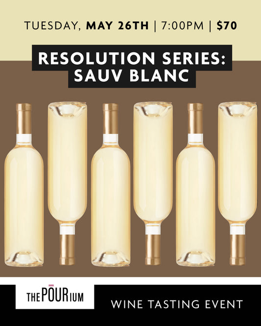 Resolution Series - Sauvy B: May 26, 2026 | 7:00pm