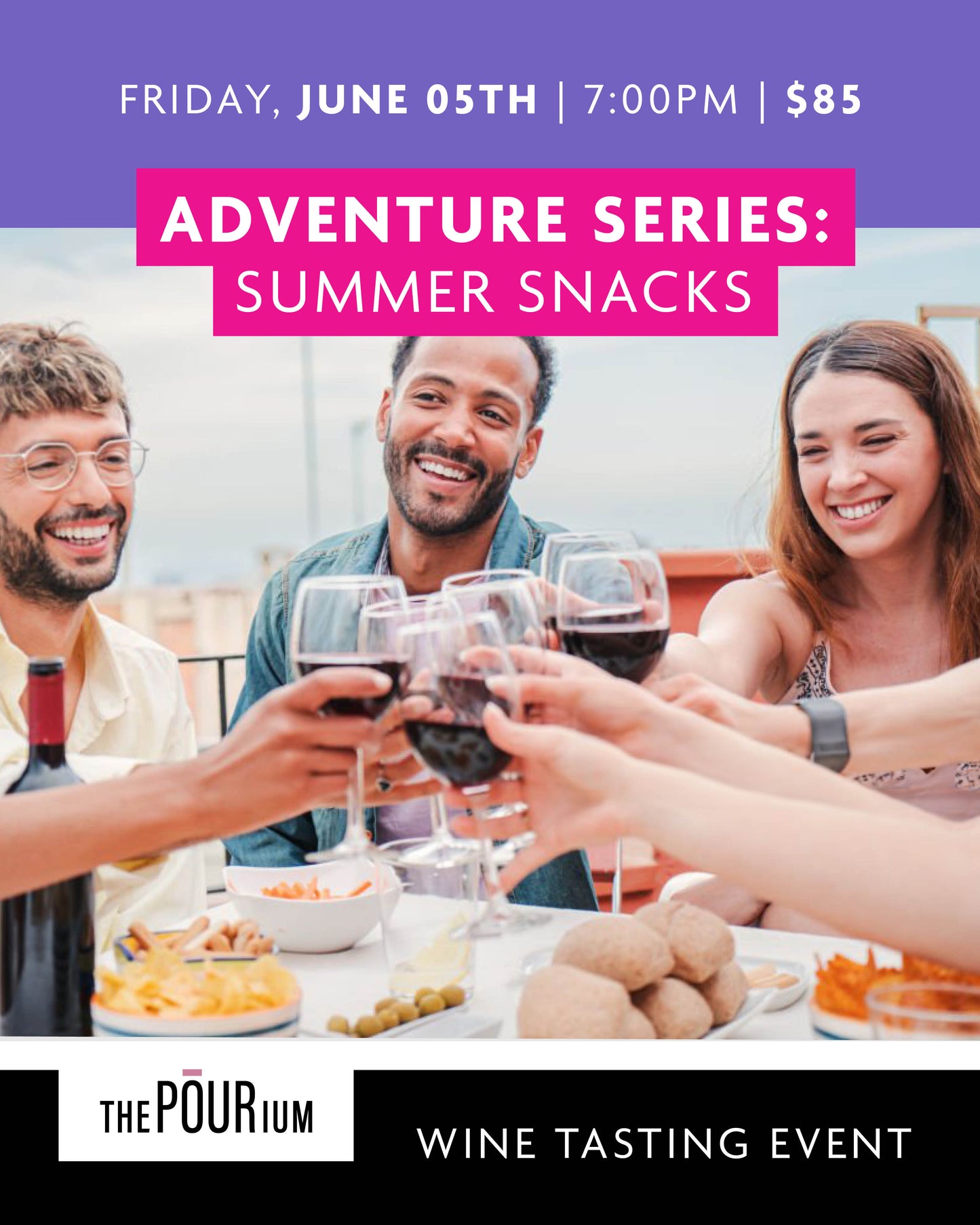 Adventure Series - Summer Snacks: June 5, 2026 | 7:00pm
