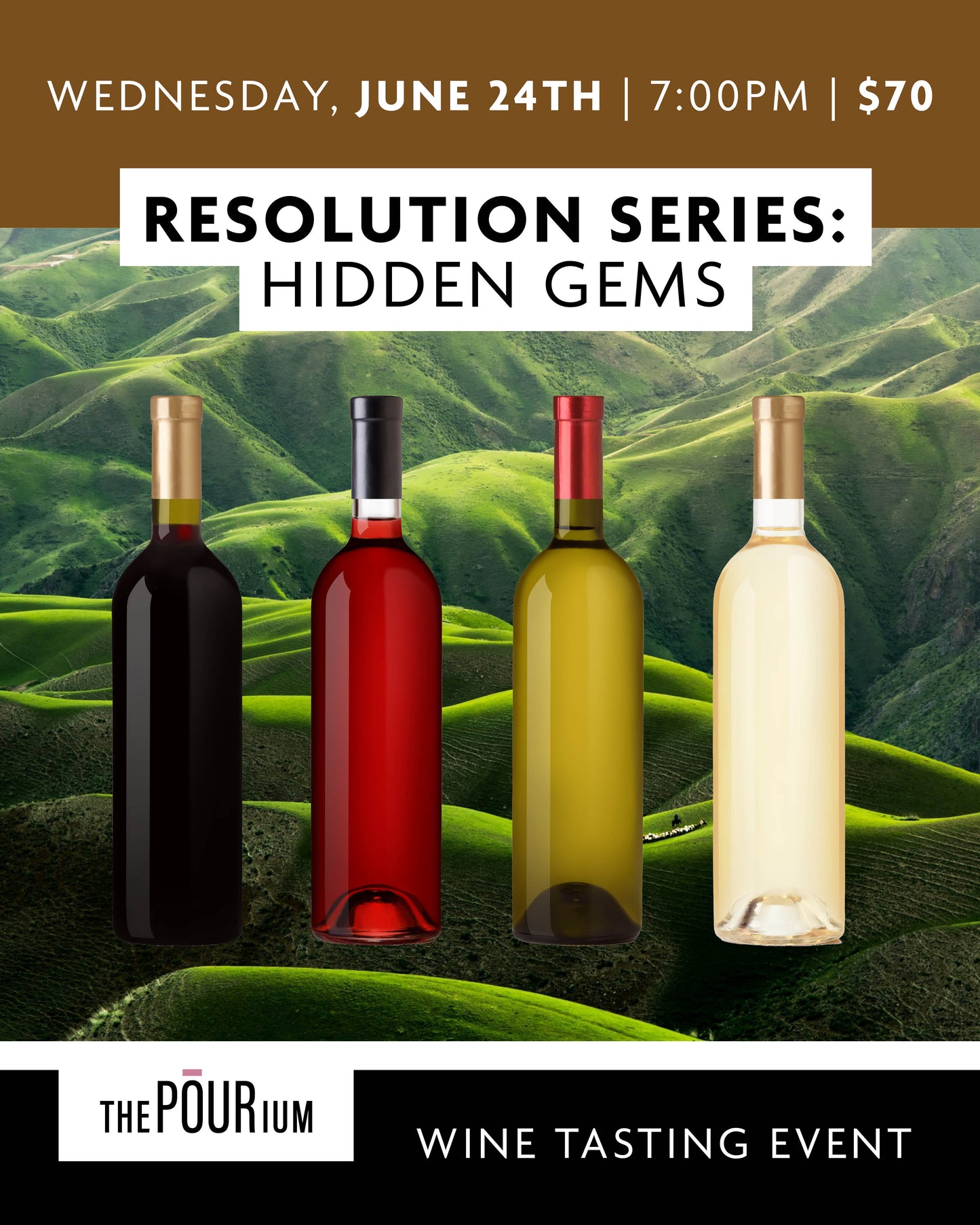 Resolution Series - Hidden Gems: June 24, 2026 | 7:00pm
