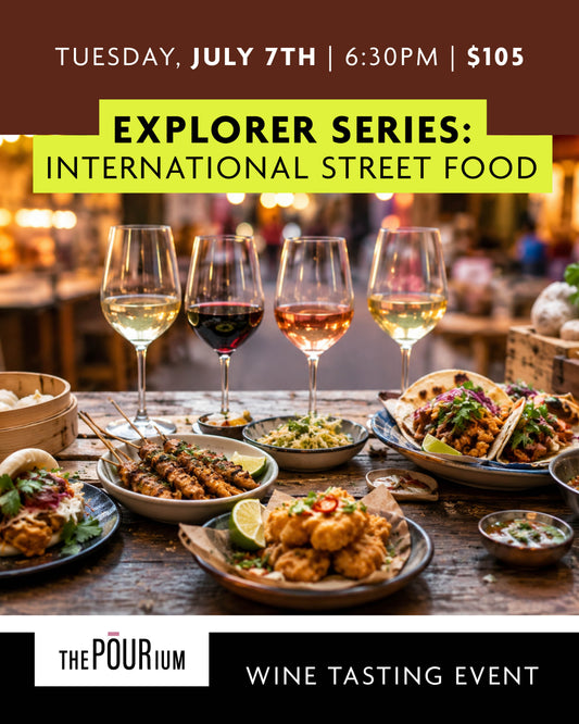 Explorer Series - International Street Food: July 7, 2026 | 6:30pm