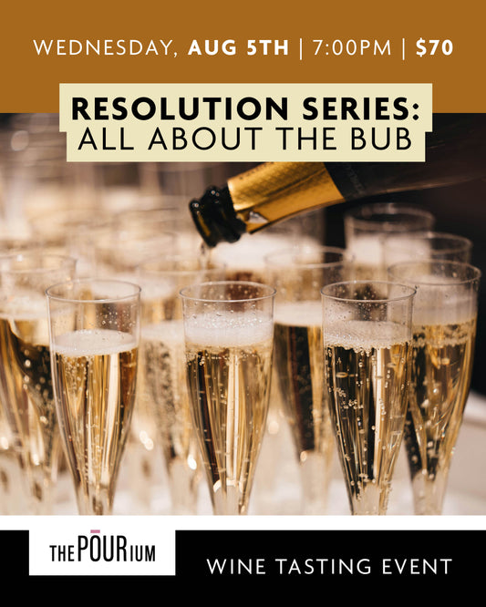 Resolution Series - All About The Bub: Aug 5, 2026 | 7:00pm