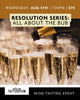 Resolution Series - All About The Bub: Aug 5, 2026 | 7:00pm