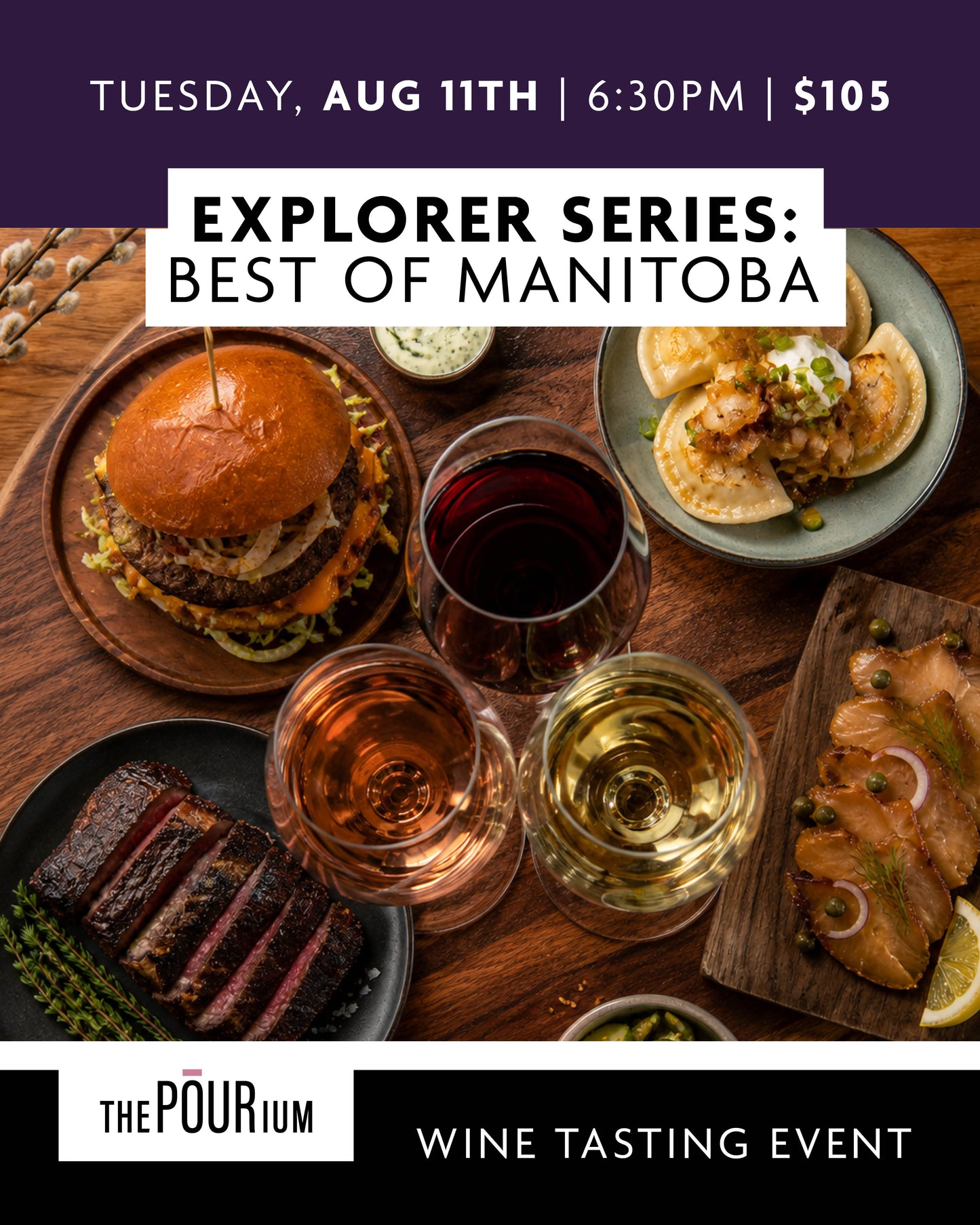 Explorer Series - Best of Manitoba: Aug 11, 2026 | 6:30pm