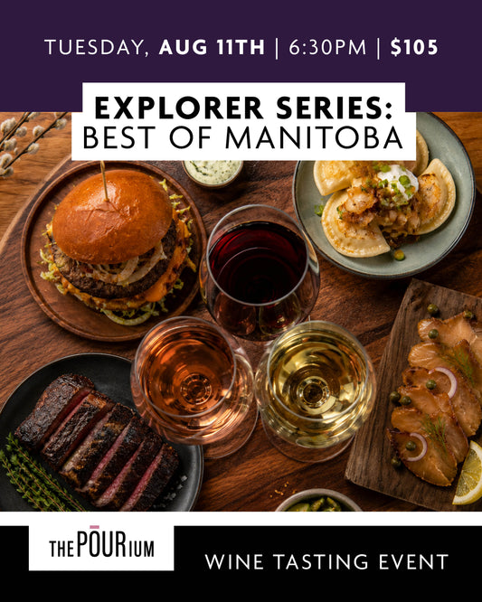 Explorer Series - Best of Manitoba: Aug 11, 2026 | 6:30pm
