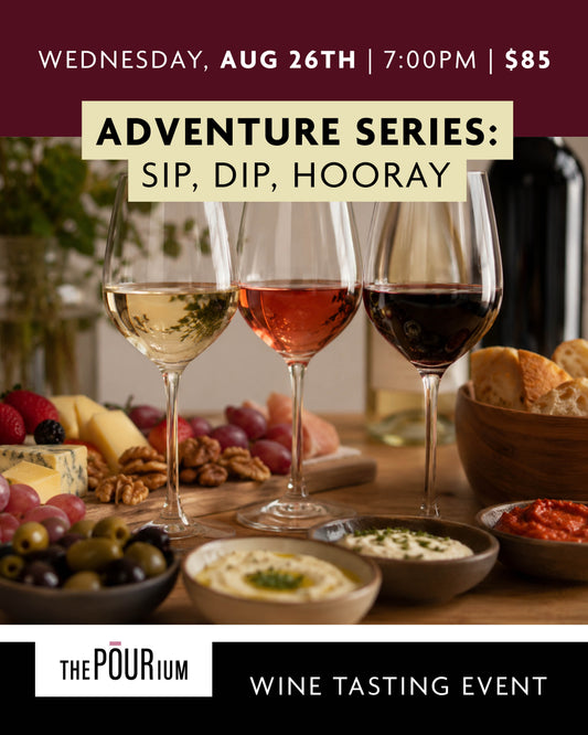 Adventure Series - Sip, Dip, Hooray!: Aug 26, 2026 | 7:00pm