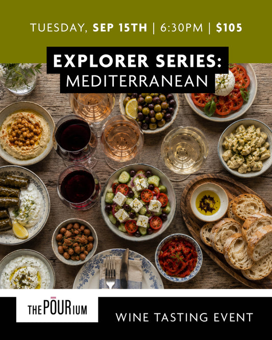 Explorer Series - Mediterranean: Sept 15, 2026 | 6:30pm