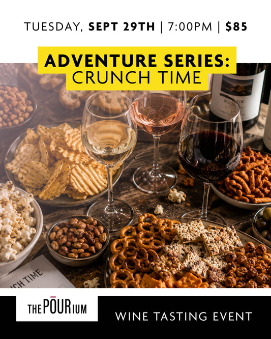 Adventure Series - Crunch Time: Sept 29, 2026 | 7:00pm
