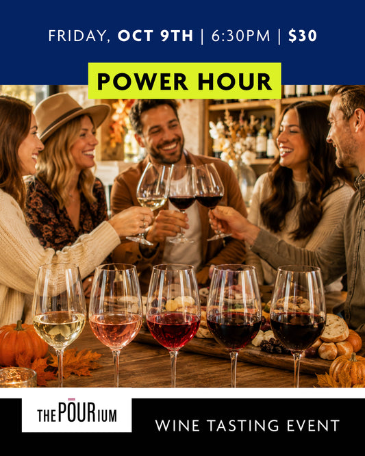 Power Hour: Oct 9, 2026 | 6:30pm