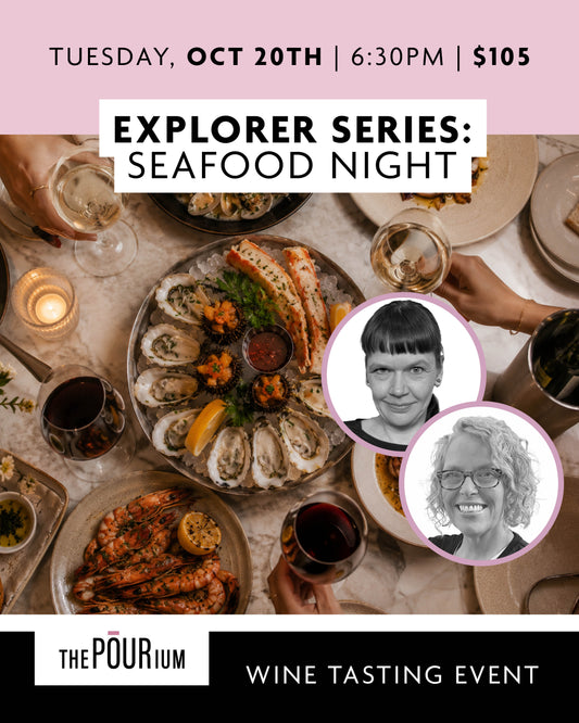 Explorer Series - Seafood Night: Oct 20, 2026 | 6:30pm