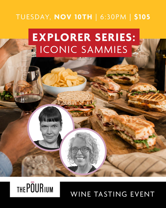 Explorer Series - Iconic Sammies: Nov 10, 2026 | 6:30pm
