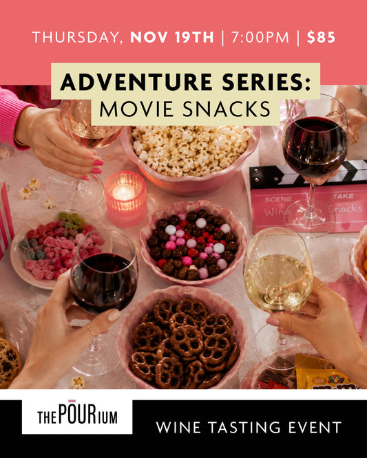 Adventure Series - Movie Snacks: Nov 19, 2026 | 7:00pm