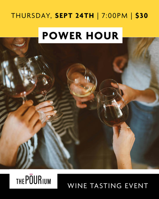 Power Hour: Sept 24, 2026 | 7:00pm