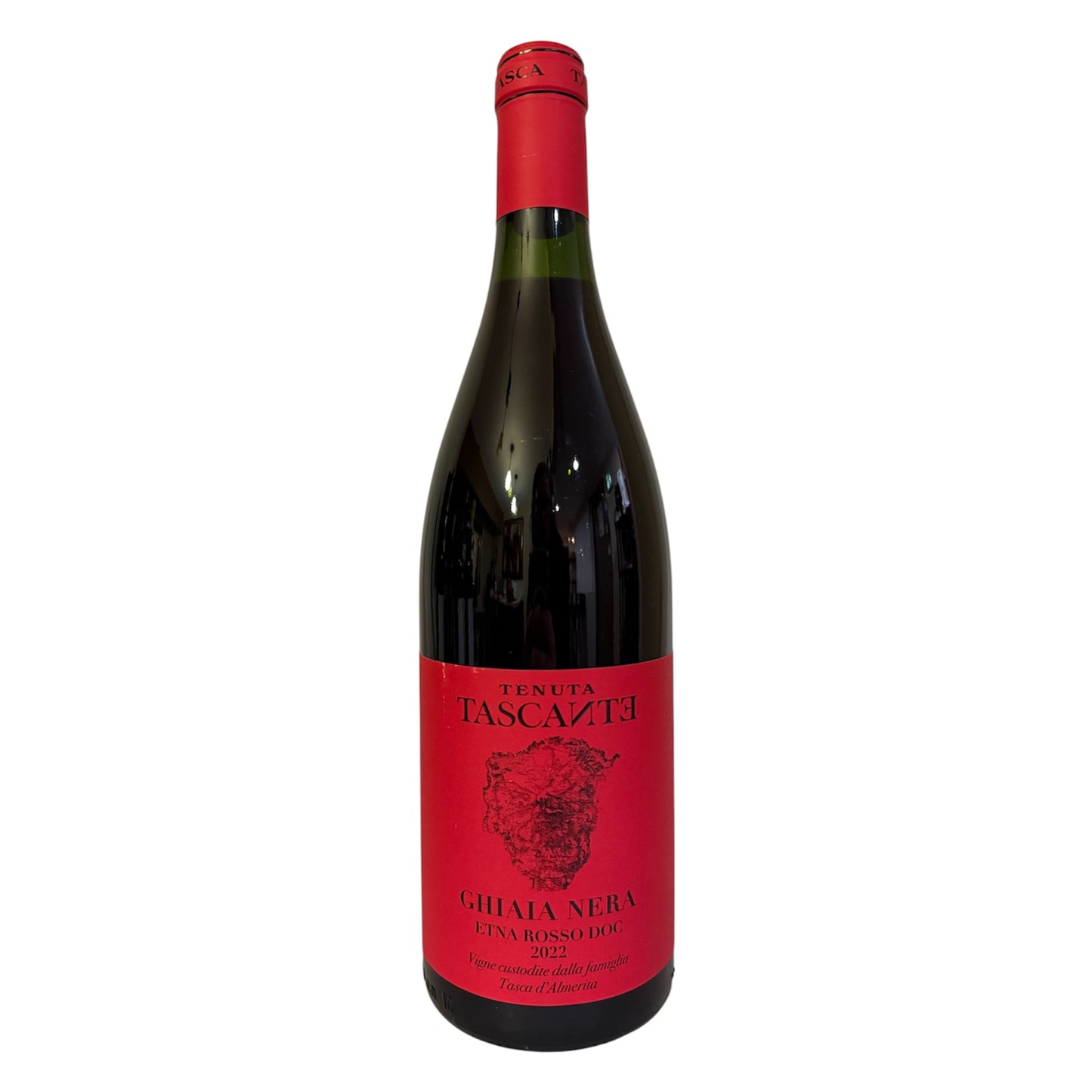 Tasca Tascante Ghiaia Nera Etna Rosso