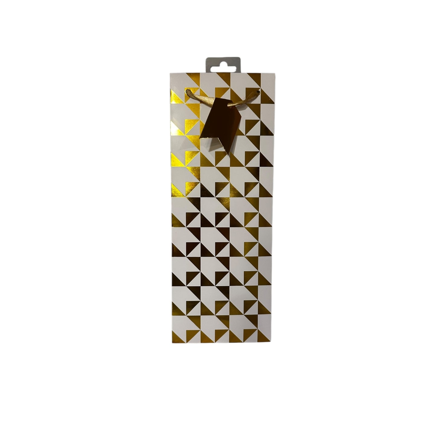 CAKEWALK WHITE & GOLD 1.5L SINGLE BOTTLE BAG