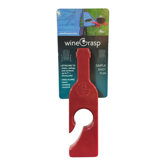 WINE GRASP CHAIR HOOK