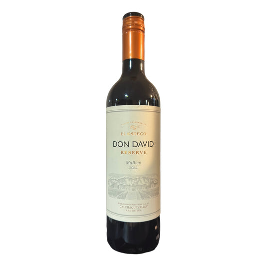 DON DAVID RESERVE MALBEC