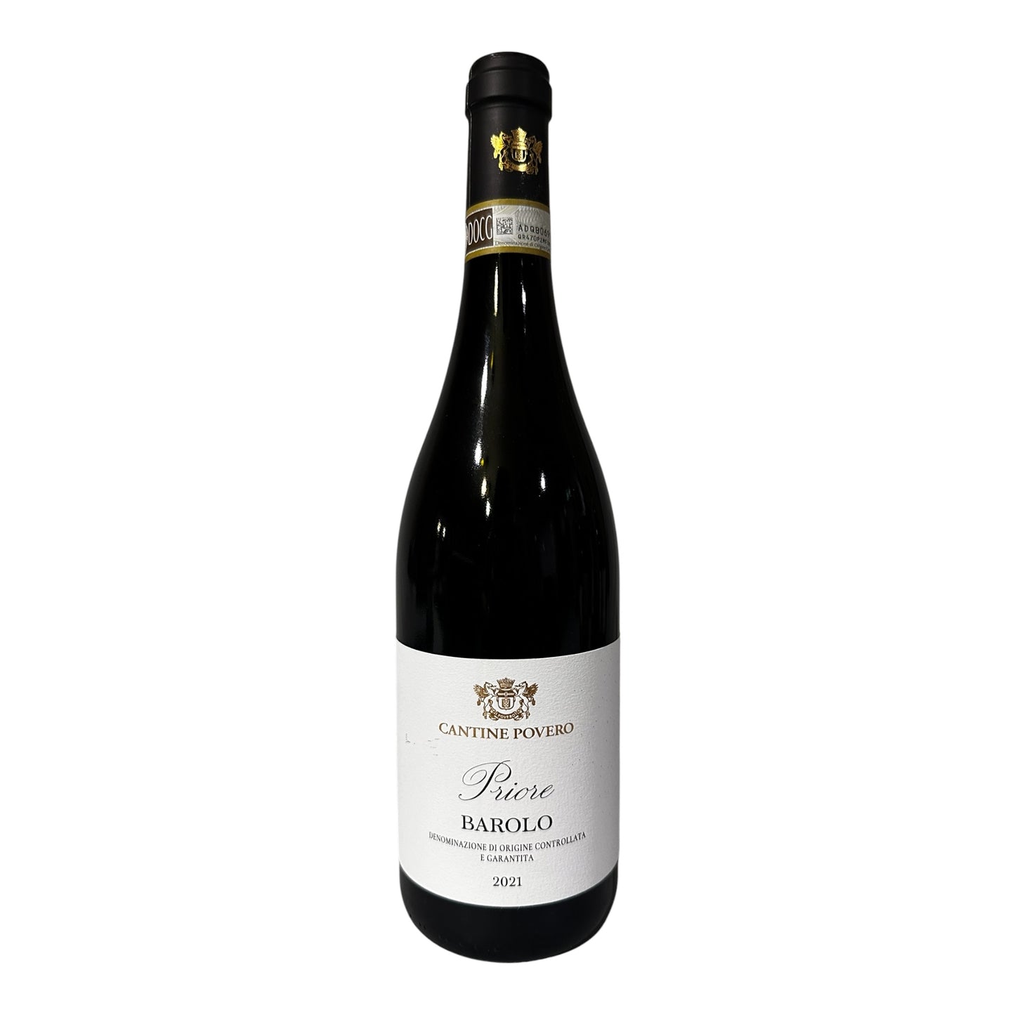 Cantine Povero PRIORE BAROLO DOCG