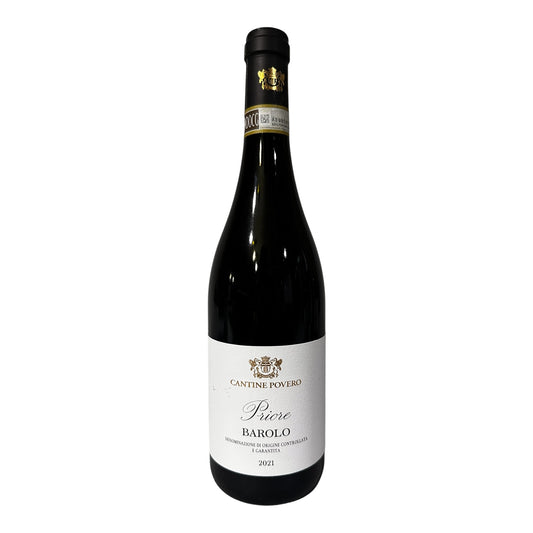Cantine Povero PRIORE BAROLO DOCG