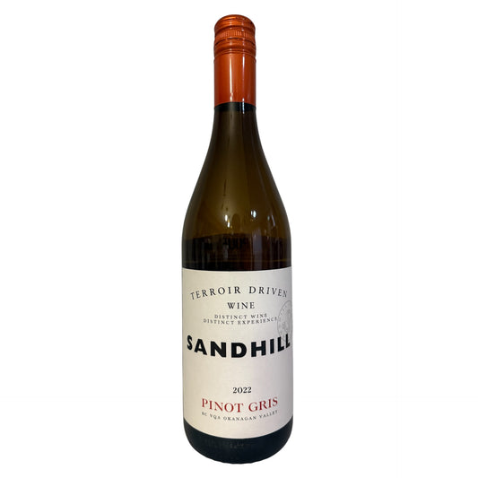 Sandhill Terroir Driven Pinot Gris