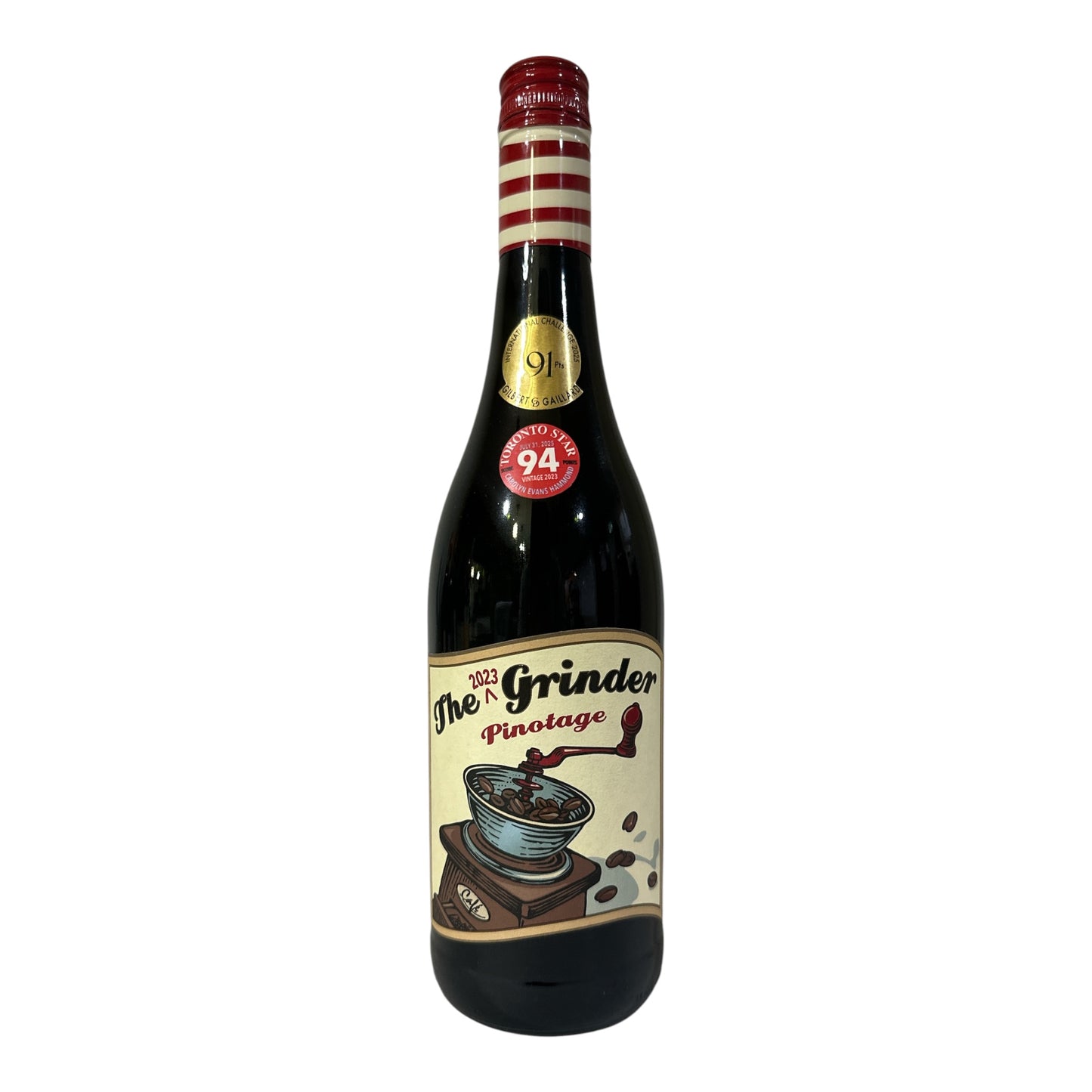 The Grinder Pinotage