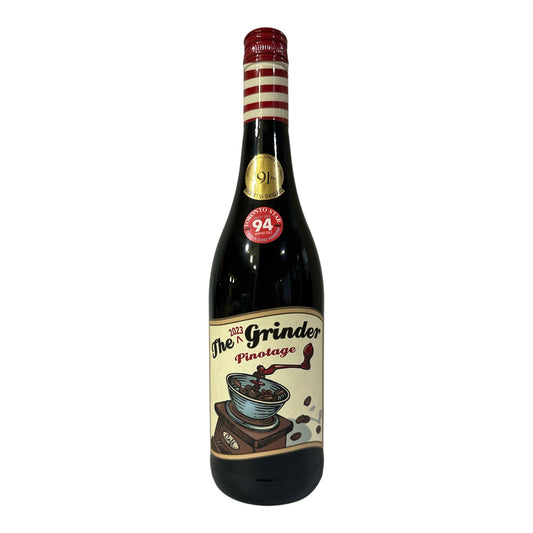 The Grinder Pinotage