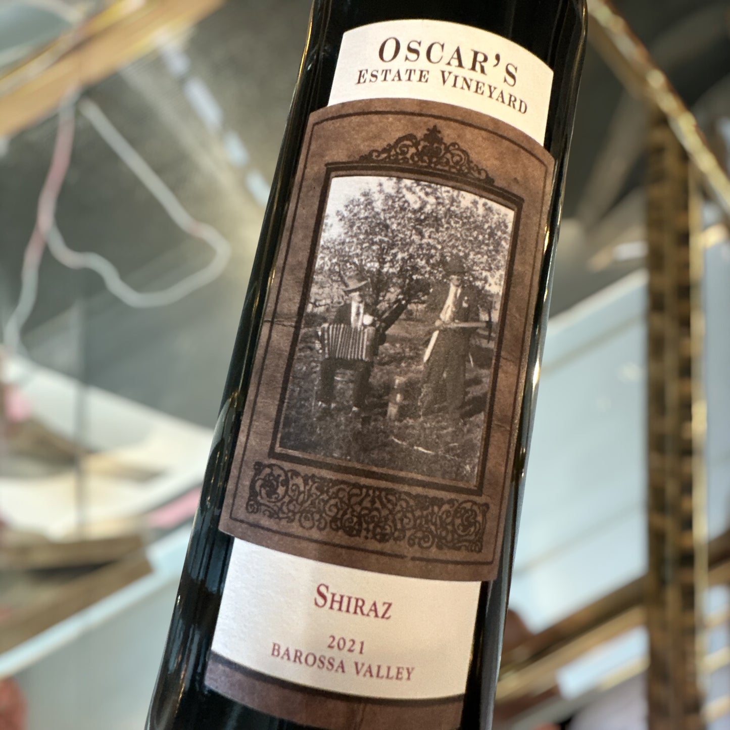 OSCARS ESTATE VINEYARD SHIRAZ