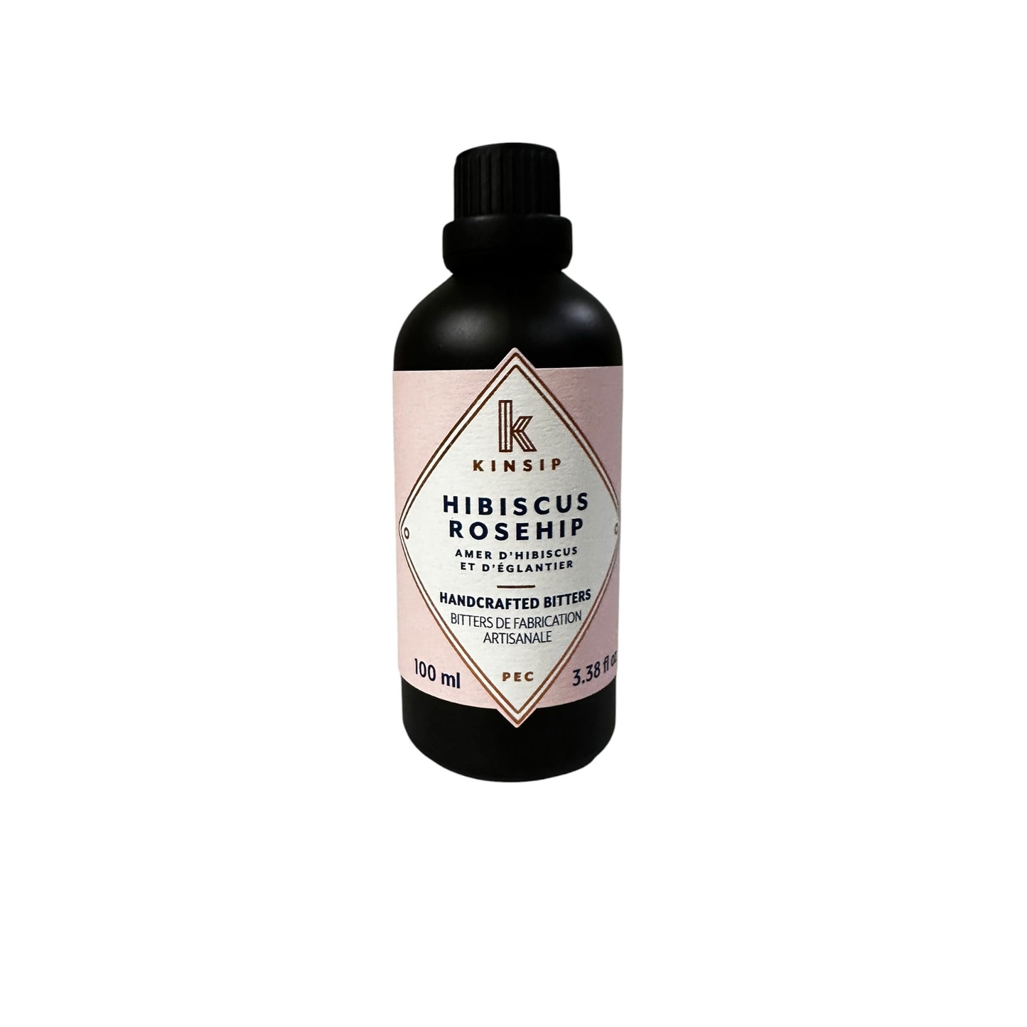 KINSIP HIBISCUS ROSEHIP BITTERS