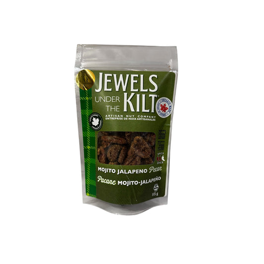 JEWELS UNDER THE KILT MOJITO JALAPENO PECAN