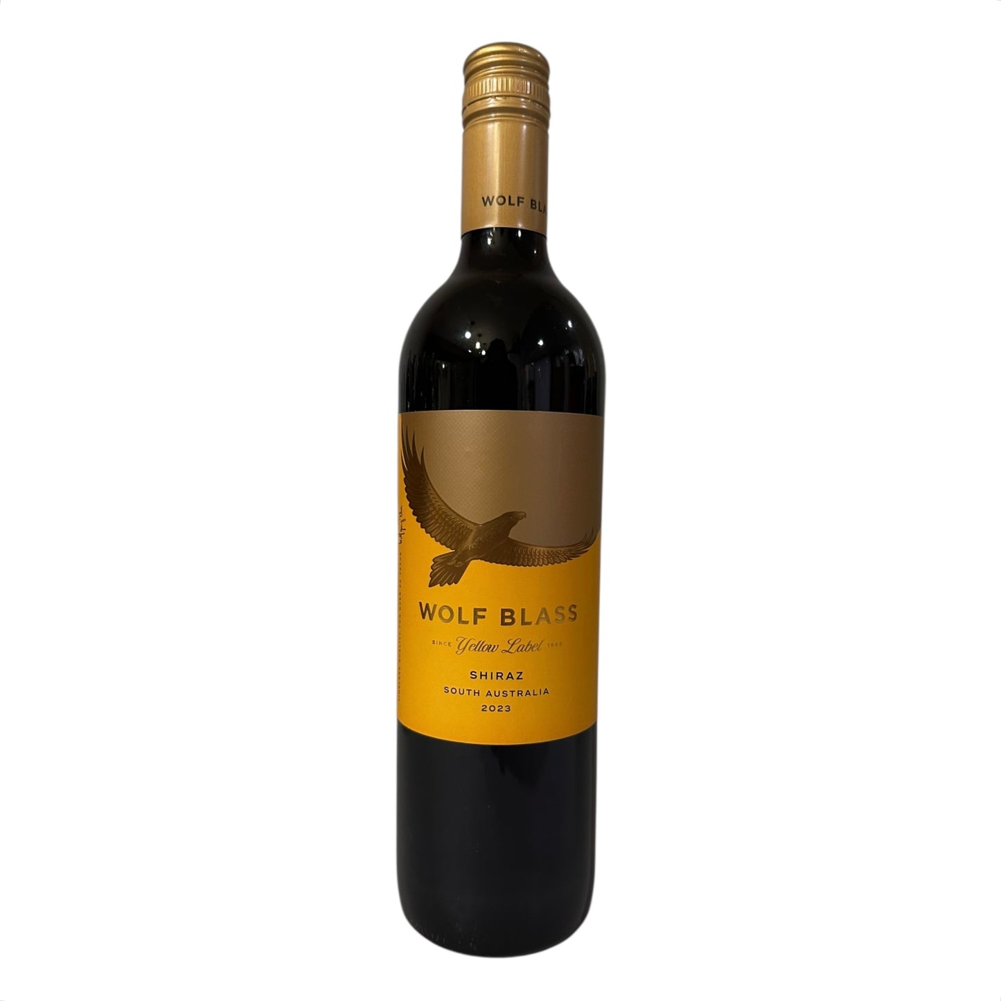 W/BLASS YELLOW LABEL SHIRAZ