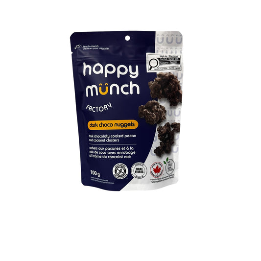 HAPPY MUNCH DARK CHOCO NUGGETS