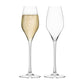 FINAL TOUCH CRYSTAL CHAMPAGNE FLUTES