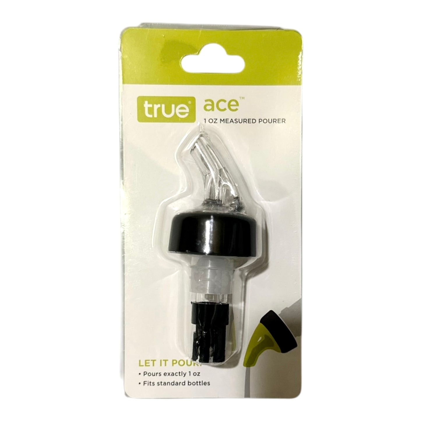 TRUE 1OZ MEASURED POURER