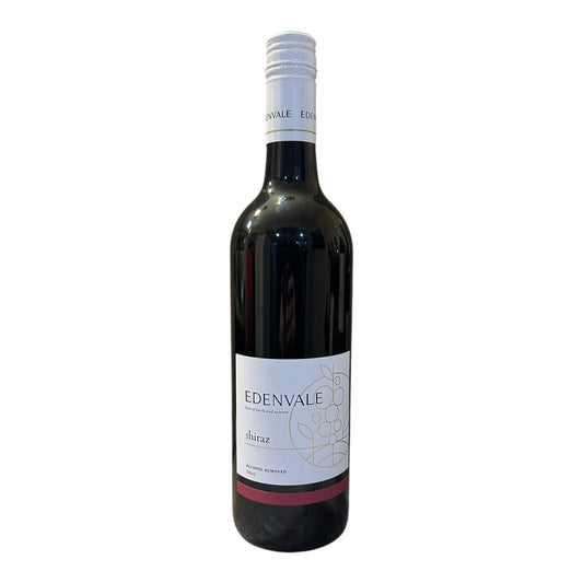 EDENVALE SHIRAZ ALCOHOL REMOVED