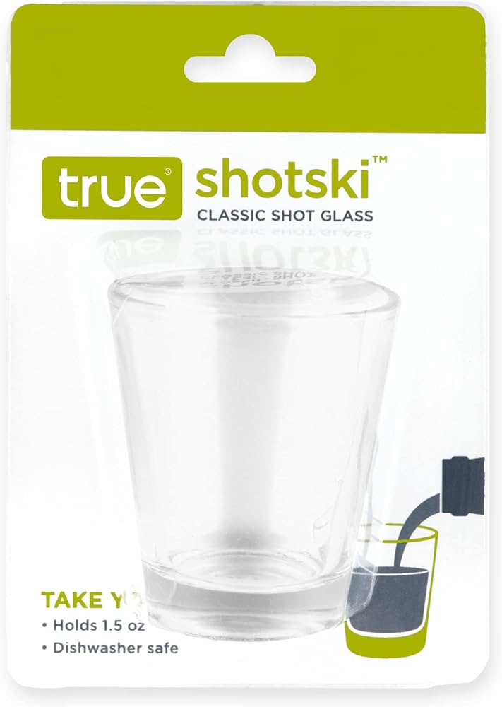 TRUE SHOTSKI SHOT GLASS