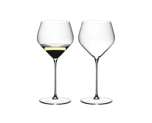 RIEDEL VELOCE CHARDONNAY GLASS 2 PACK