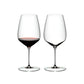 RIEDEL VELOCE CABERNET GLASS 2 PACK
