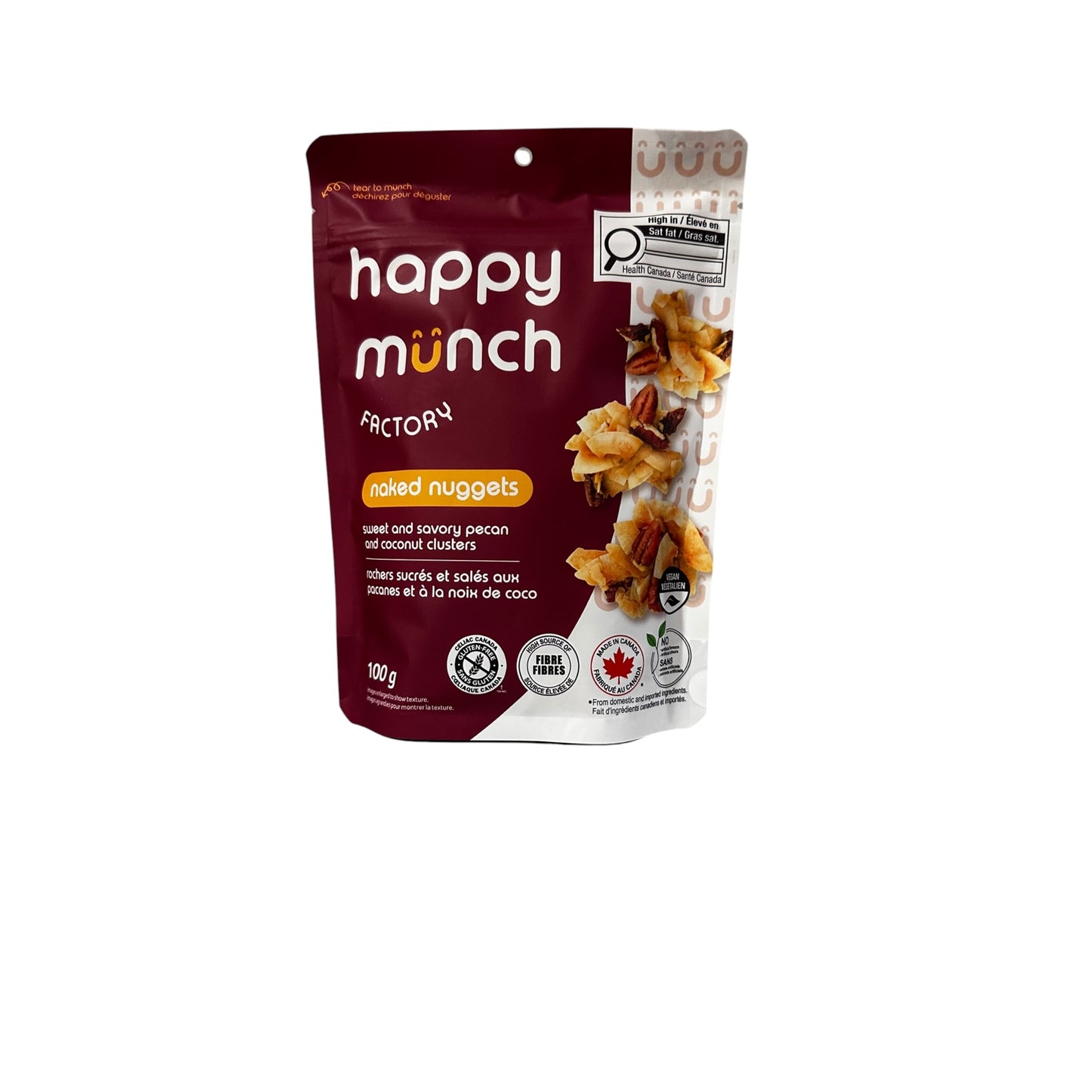 HAPPY MUNCH NAKED NUGGETS