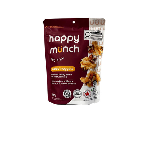 HAPPY MUNCH NAKED NUGGETS