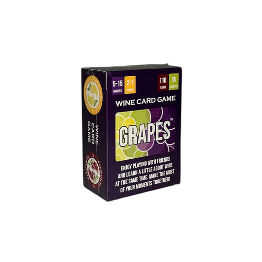 GRAPES WINE CARD GAME