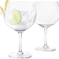 FINAL TOUCH CRYSTAL GIN GLASSES