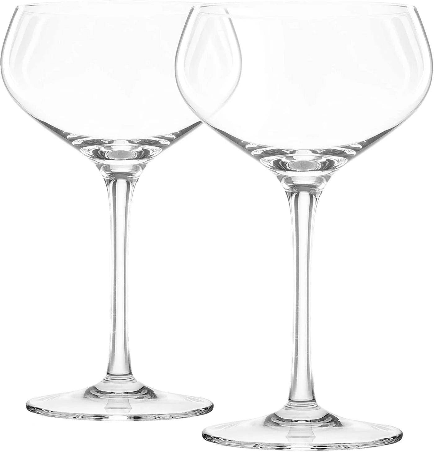 FINAL TOUCH CRYSTAL COUPE GLASSES