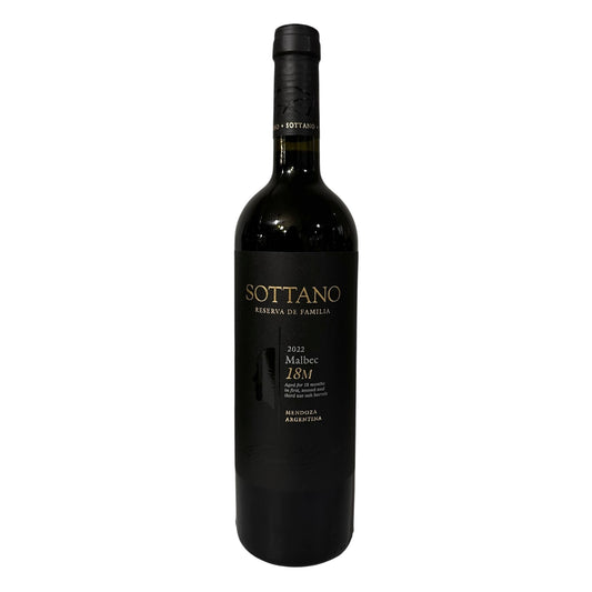 Sottano Reserva Familia Malbec