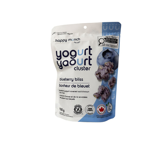 HAPPY MUNCH BLUEBERRY YOGURT CLUSTER
