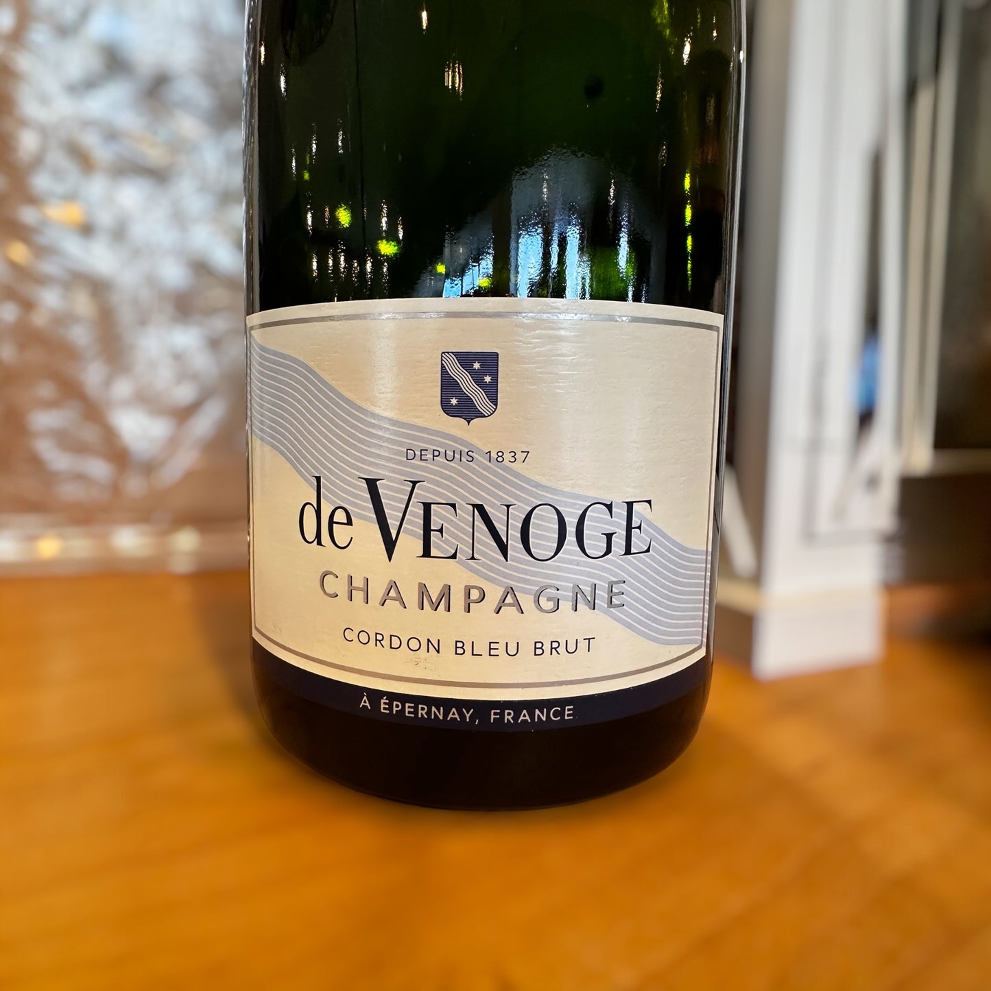 DE VENOGE CORDON BLEU BRUT