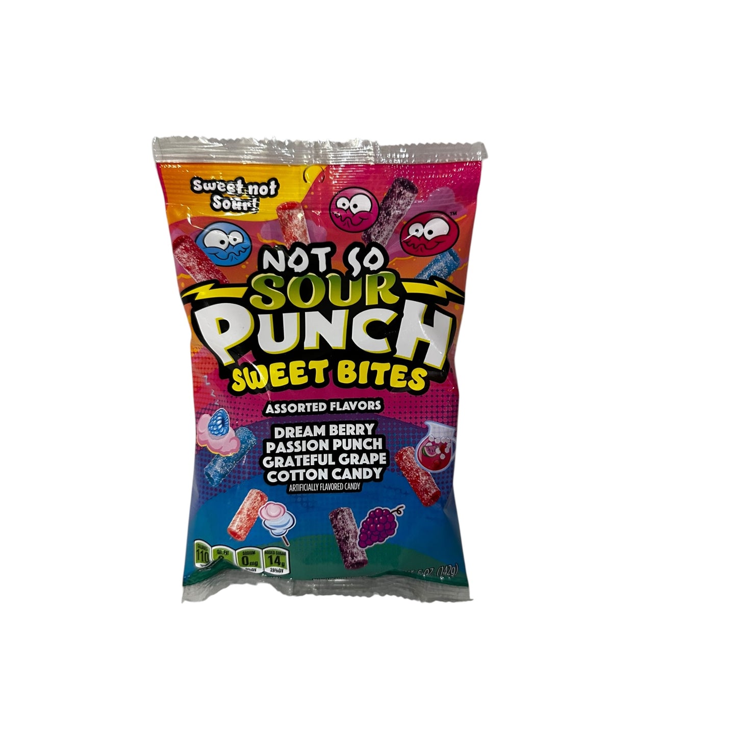 NOT SO SOUR PUNCH SWEET BITES