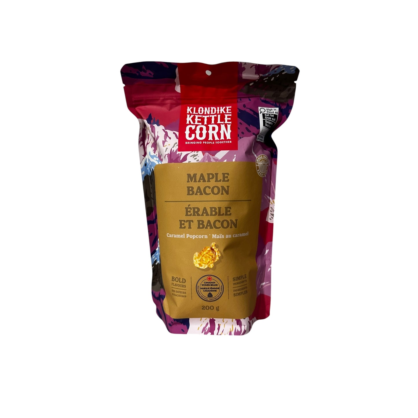KLONDIKE KETTLE CORN MAPLE BACON