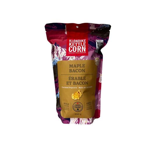 KLONDIKE KETTLE CORN MAPLE BACON