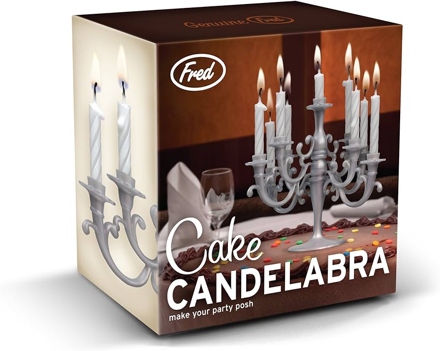 FRED CAKE CANDELABRA